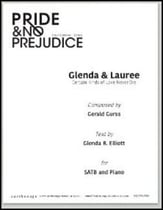 Glenda and Lauree SATB choral sheet music cover